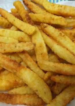 Kentang Goreng Rasa Barbeque