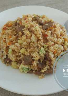 Resep Nasi Goreng Mixvegetable Bakso by Ratu