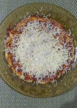 Pizza Omelet makaroni