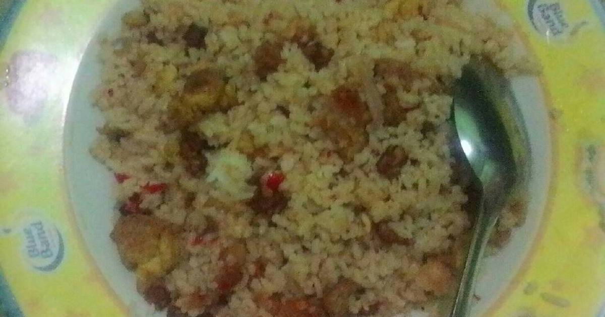 Resep Nasi Goreng Sayap Patah ala Maryadie Akhmad