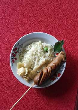 Nasi gurih Pete daun Jeruk #pr_BukanNasiBiasa