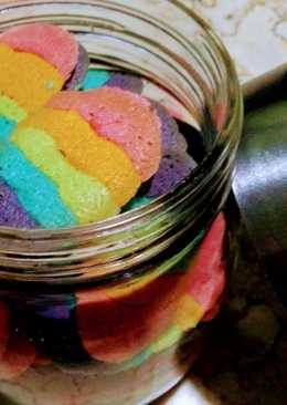 Lidah Kucing Rainbow 5 warna