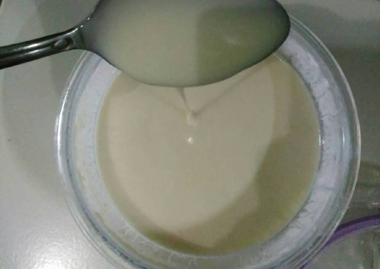 resep lengkap untuk Cara Membuat Yoghurt Plain