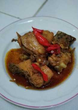 Ayam kecap mentega