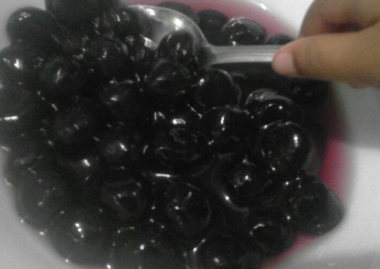 gambar untuk resep Bubble Pearl