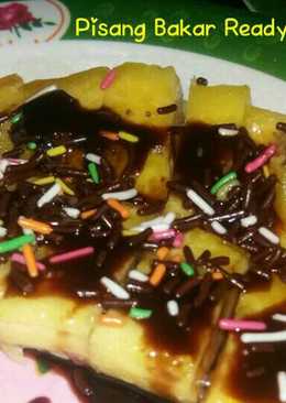 Menu Anak: Pisang Bakar Ready 10 Menit