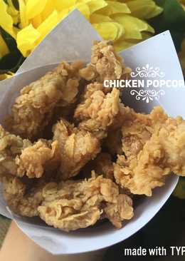 Chicken Popcorn / Ayam Kriuk ðŸ£ðŸ¥ðŸ£