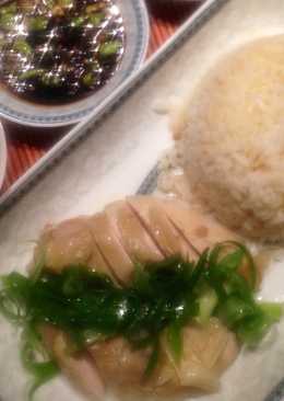 Hainan Rice Chicken #pr_homemadestreetfood