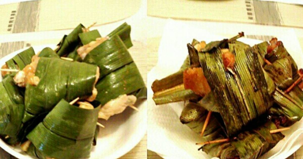 Resep Ayam goreng dengan daun pandan ala thailand ala laliqu Shafir