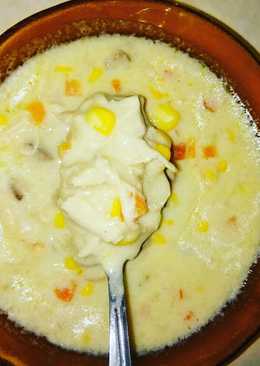 Soup Cream Ayam