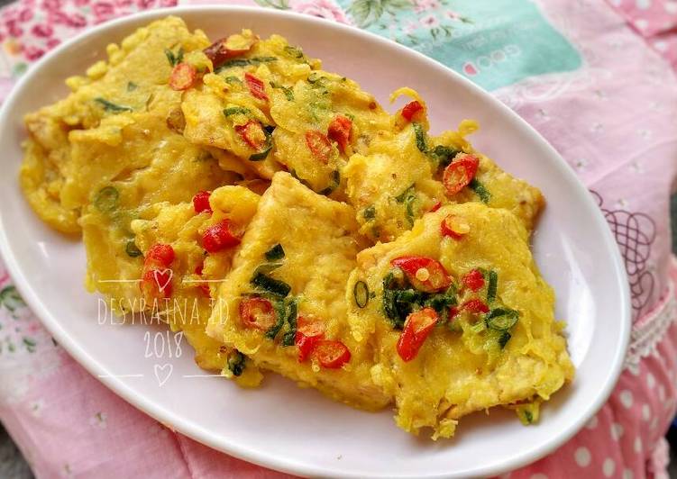 Tempe Mendoan Pedas