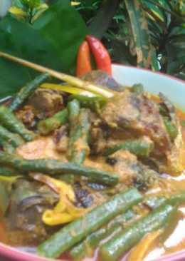 8.Gulai tongkol kacang panjang #bikinramadanberkesan