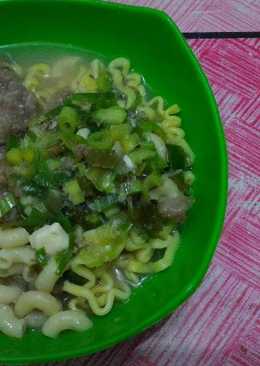 Bakso Daging Makaroni - Isi Keju #KitaBerbagi