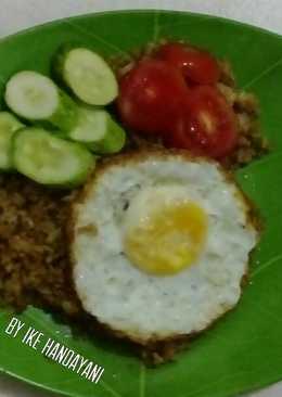 nasi goreng saus tiram bacem bawang