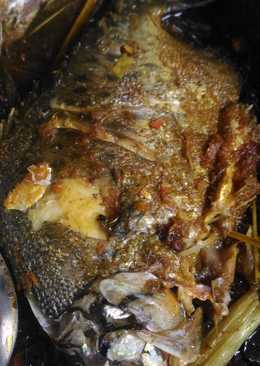 Ikan Bakar Kuning