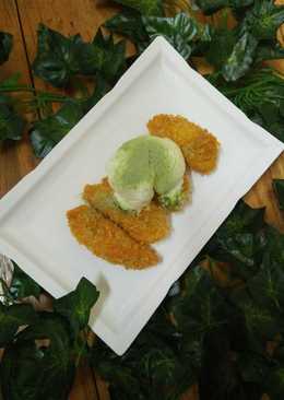 Pisang Goreng Pasir Ice Cream