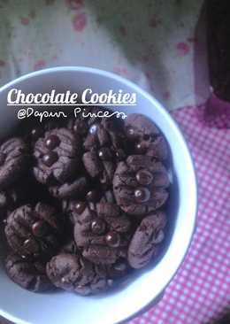 Chocolate Cookies (Biskuit Cokelat)