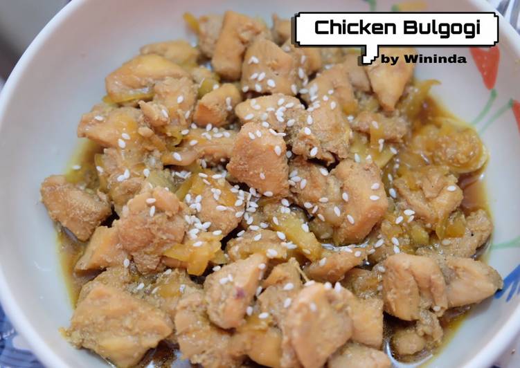 Resep Ayam Bulgogi - Wininda