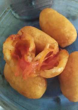 Kue kroket singkong