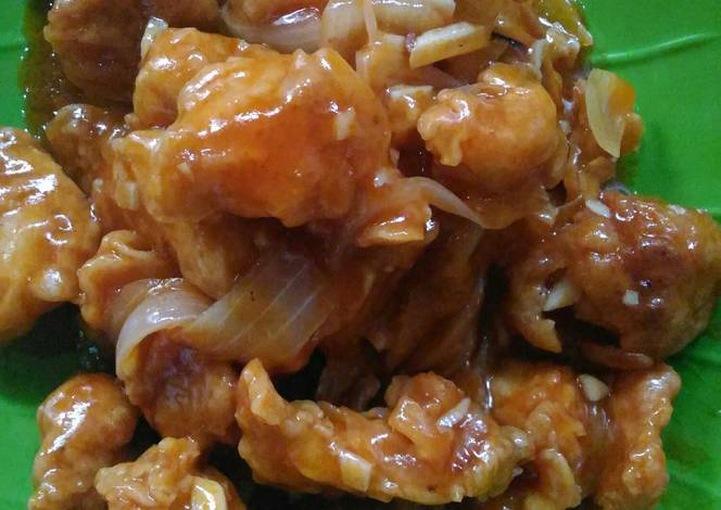  Resep  ayam  crispy  saus asam  manis  oleh suci khannaza Cookpad