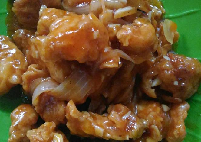  Resep  ayam  crispy  saus asam manis oleh suci khannaza Cookpad