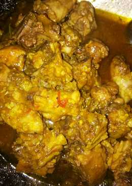 Ayam Rica Rica pedas gurih