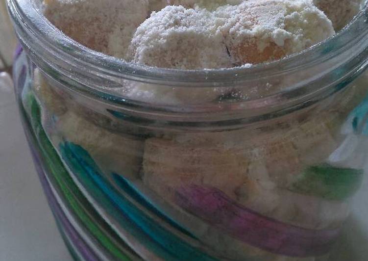 Resep Putri salju ekonomis mis mis?? Karya ine Ummu Najla