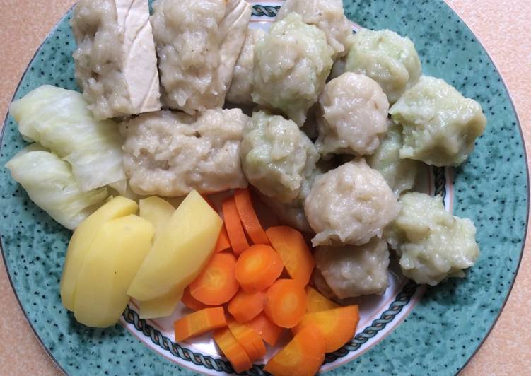 gambar untuk resep makanan Siomay Bumbu Kacang