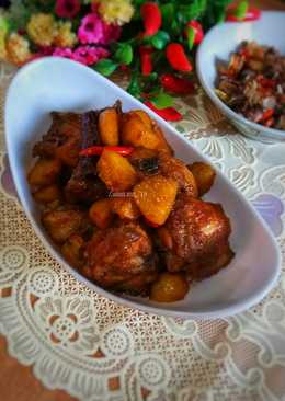 Semur Ayam Kentang #PR_AnekaSemur