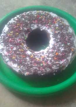 Bolu jadul cokelat(mirip brownis)takaran gelas