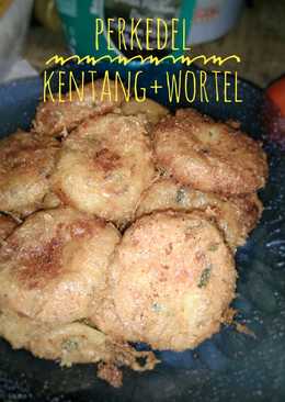 Perkedel Kentang+Wortel