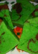 Bolu pandan zebra(lembuutttt)