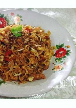 Mie Tumis Tauge Tempe