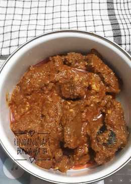 Rendang Sapi Simple