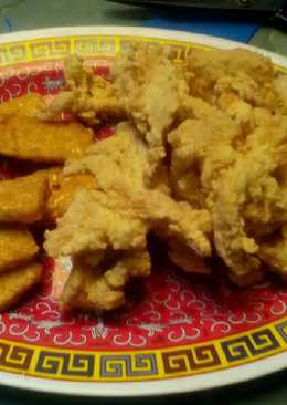 Jamur tiram crispy