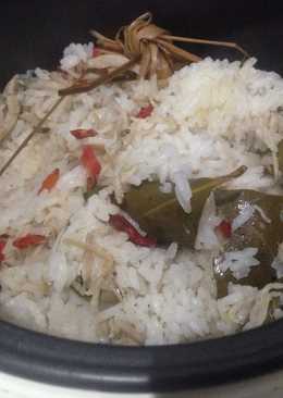 Nasi Liwet Teri Medan