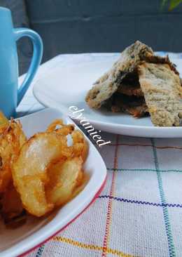 Nori dan bombai goreng (union ring)