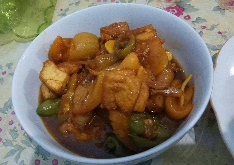 Resep Oseng kikil gendot - violeta mursan sani