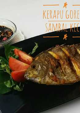 Kerapu Goreng Sambal Kecap