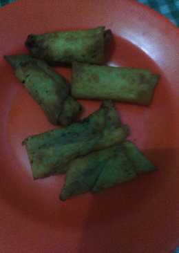 Lumpia Pisang Simple