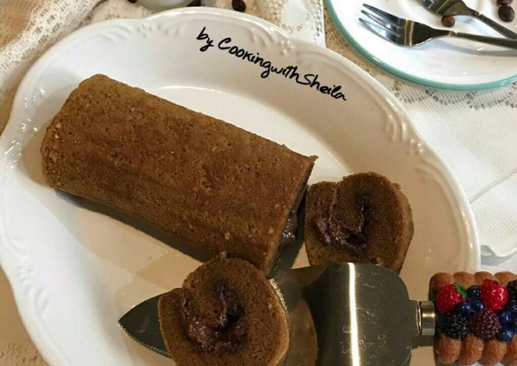 Resep Bolu Gulung Ovomaltine Karya Cooking with Sheila