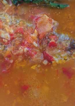 Ikan kurisi bumbu merah
