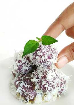 Klepon Ubi Ungu