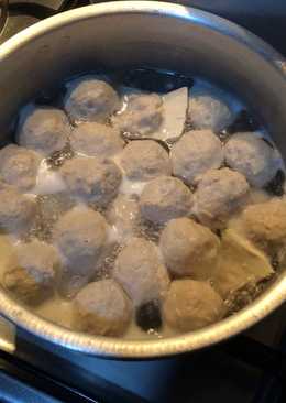 Bakso Ayam Sederhana