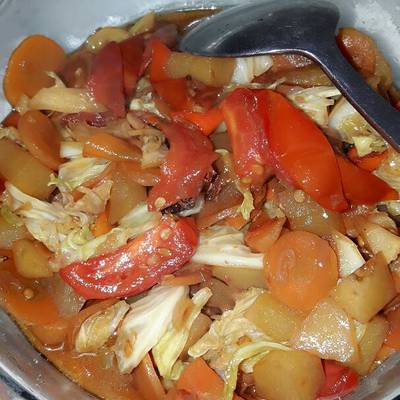 Resep Tumis Kol Wortel Kentang Dan Tomat Pedas Oleh Dwie Noeroel K Cookpad Resep Tumis Kol Wortel Kentang Dan Tomat Pedas Oleh Dwie Noeroel K Cookpad