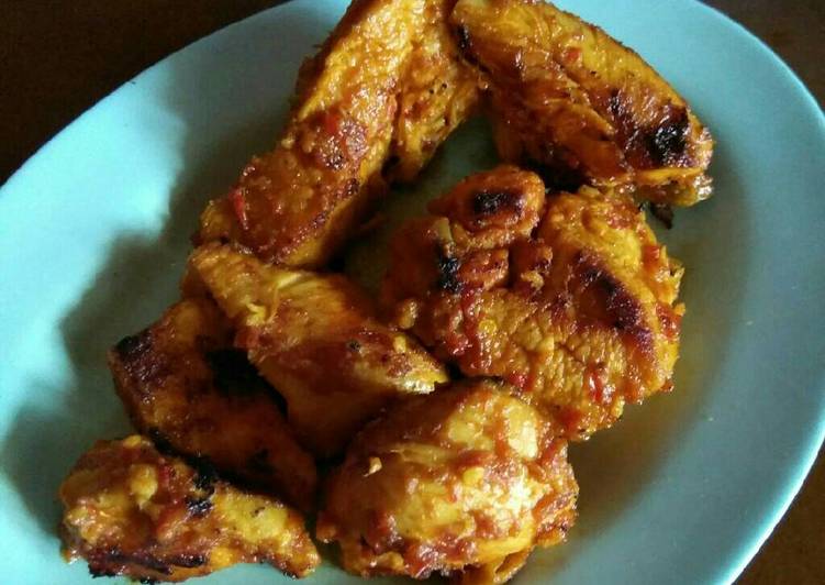 Resep Ayam Bakar Kiriman dari marla