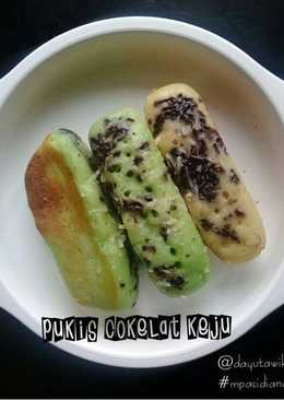 Pukis Cokelat Keju