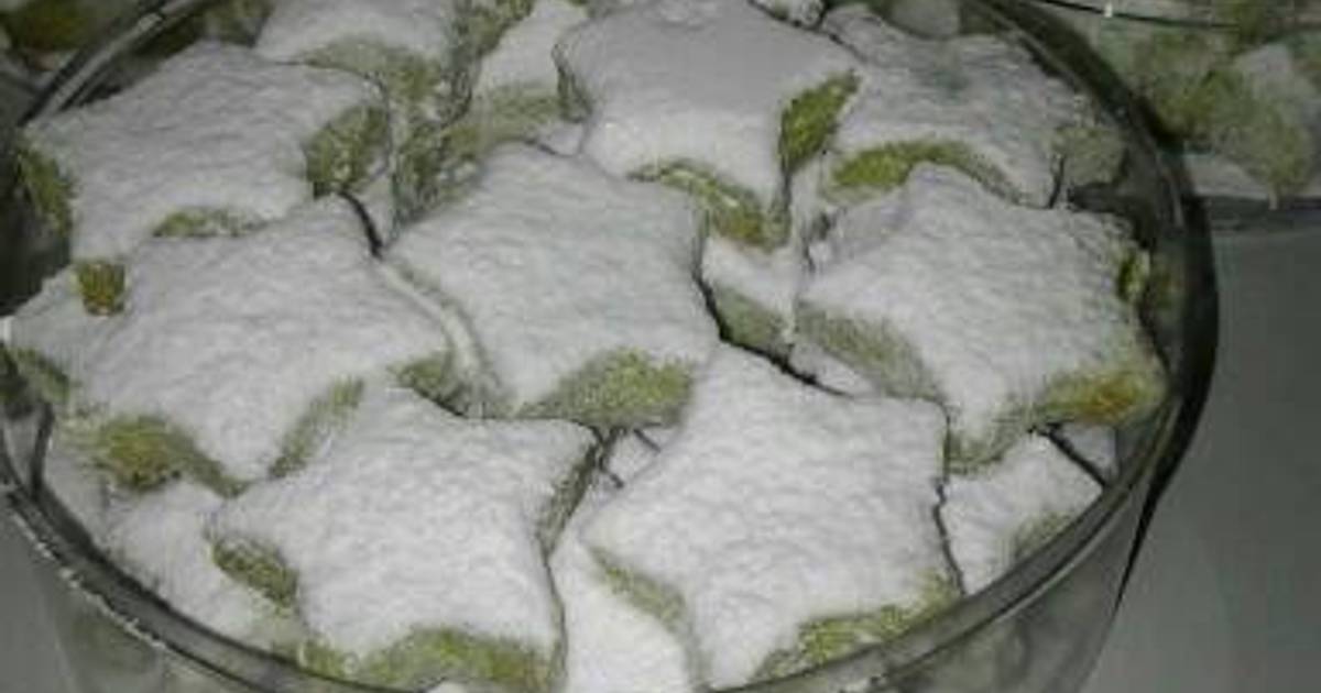 Resep Putri  salju  pandan  oleh Novita Diyah Harumm Cookpad