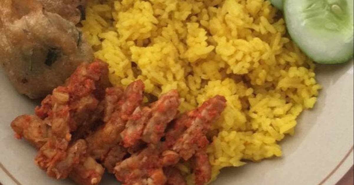Nasi kuning ricecooker - 166 resep - Cookpad