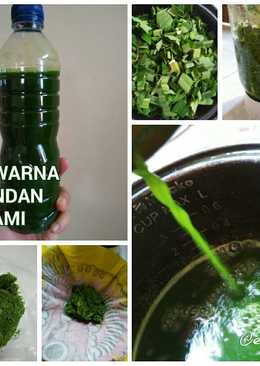 Pewarna pandan alami